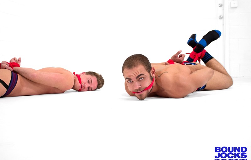 Lucas Knight And Brock Avery Bound Jocks Naked Men Pics