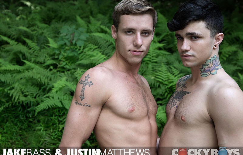 Jake Bass and Justin Matthews