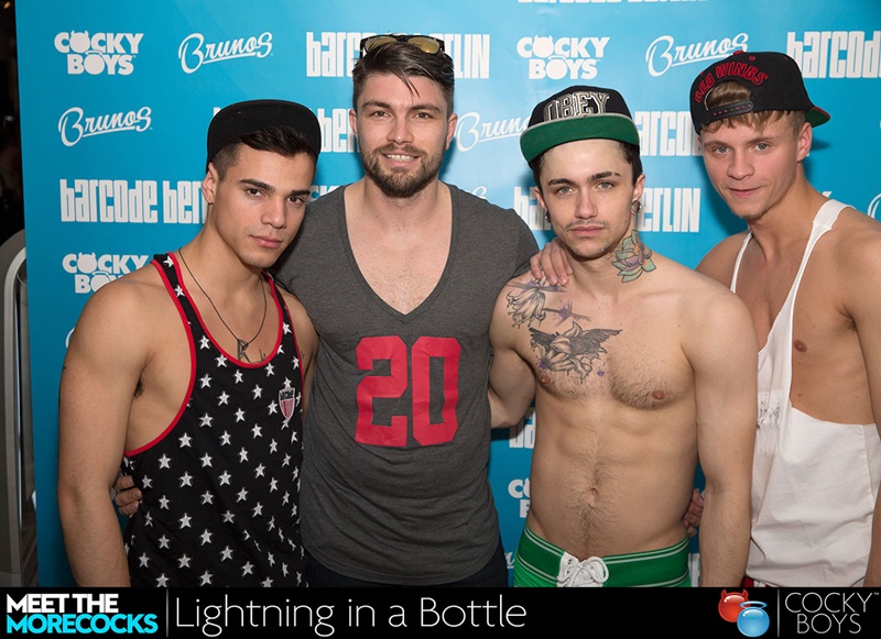 Cockyboys introduces Lightning in a Bottle starring Gabriel Clark and Max Ryder
