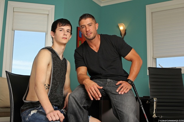 Cody Cummings and hot young boy Jasper Robinson