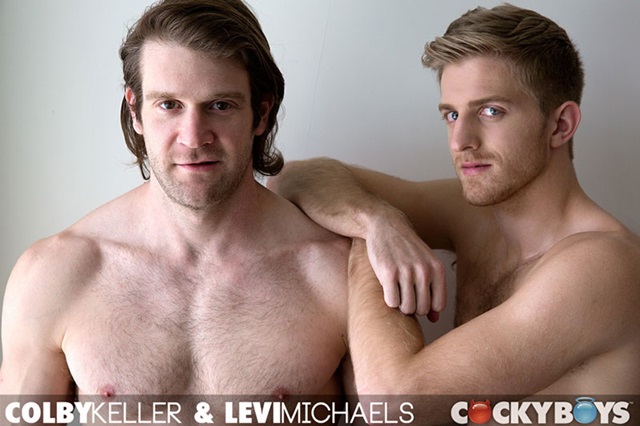 Colby Keller and Levi Michaels