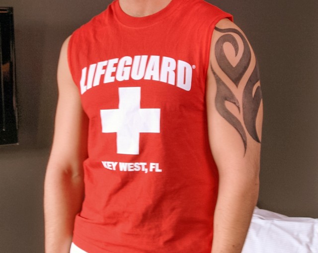 24 year old lifeguard Felix Brazeau