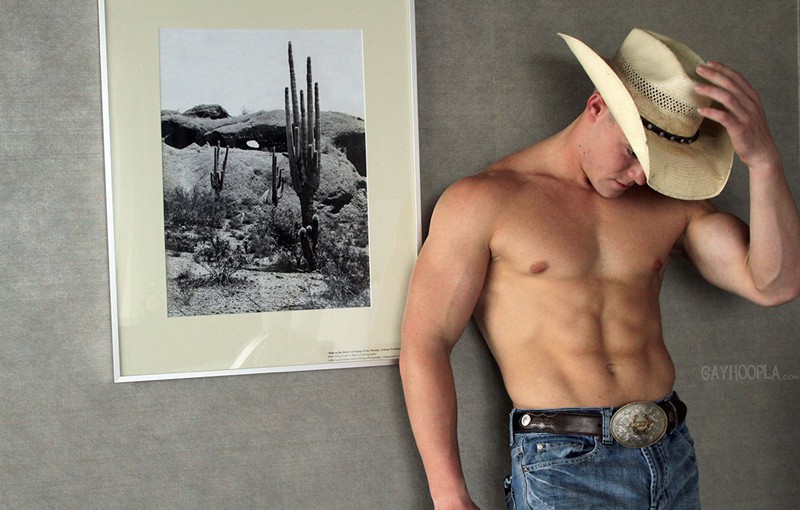 Gay Cowboy Colt McClaire