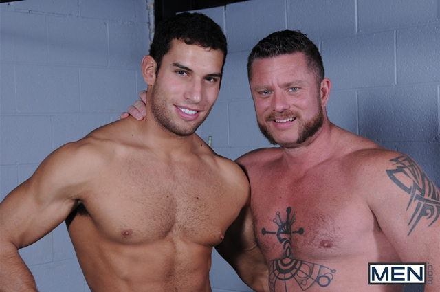 Charlie Harding and Ricky Decker