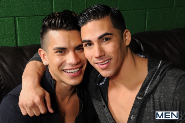 Topher DiMaggio and Lance Luciano