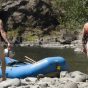 Island Studs roommates Chris Pryce and Chuck go nude white water rafting in Oregon