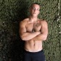 Scotty Dickenson strips off his kit and jerks his big dick to a massive load of armyboy cum