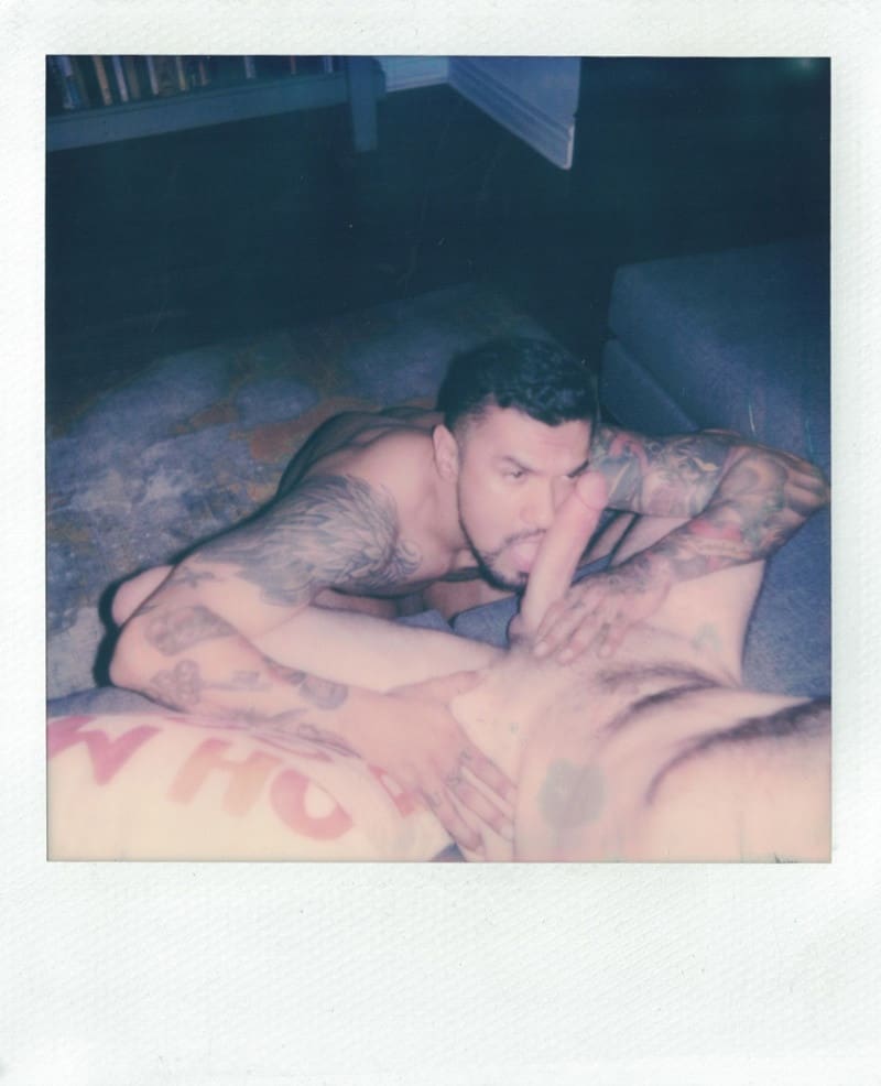 Boomer Banks And Jack Vidra Together With Mystery Man Mr Big Becomes An Even Hotter Three Way