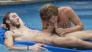 Island Studs hotties Kiefer Raine suck each others straight cocks jerking out a huge cum load 0 image gay porn 300x169 - Men sexy redheaded muscle hunk Sean Weiss spit-roasted by lover Papi Kocic and husband Jota Palma