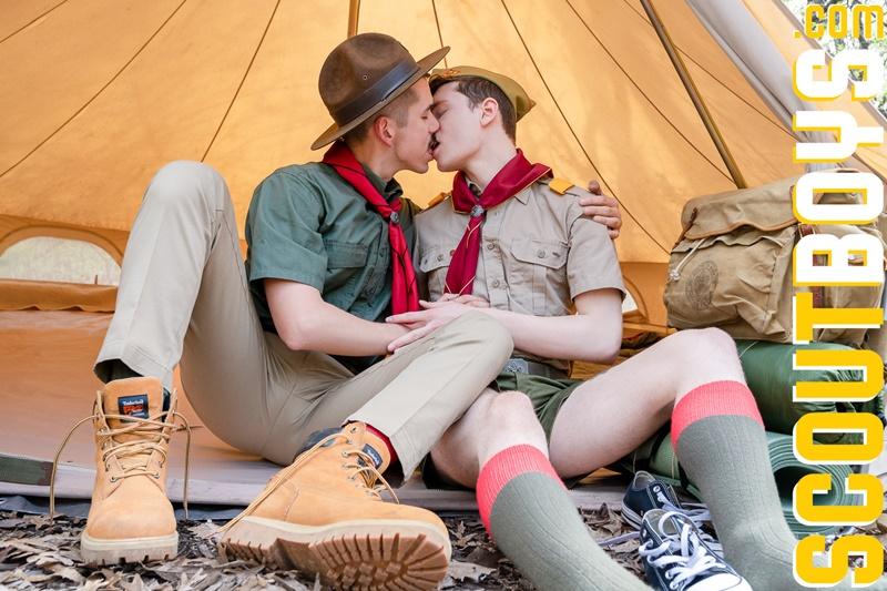 Scout Boys horny scout leader Jonah Wheeler big cock bareback fucking young smooth twink Ethan Tate 2 image gay porn - Scout Boys horny scout leader Jonah Wheeler’s big cock bareback fucking young smooth twink Ethan Tate