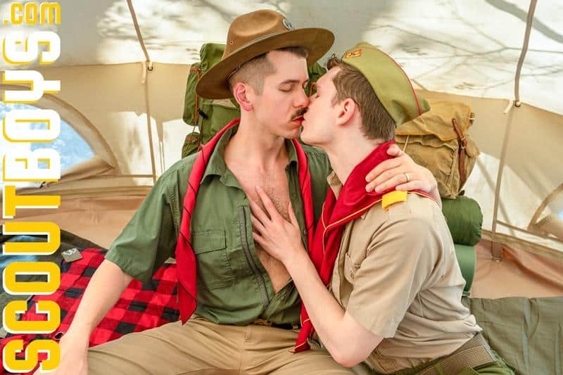 Scout Boys horny scout leader Jonah Wheeler big cock bareback fucking young smooth twink Ethan Tate 5 image gay porn - Scout Boys horny scout leader Jonah Wheeler’s big cock bareback fucking young smooth twink Ethan Tate