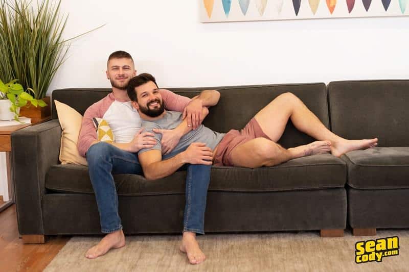 Hottie young muscle dude Devy bare asshole fucked Sean Cody Brysen massive raw dick 8 image gay porn - Hottie young muscle dude Devy’s bare asshole fucked by Sean Cody Brysen’s massive raw dick