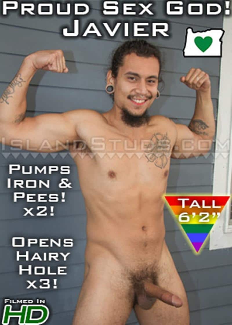 Javier Gonzalez tight underwear drops ankles jerking huge thick cock jizzing all over abs 20 image gay porn - Javier Gonzalez’s tight underwear drops to his ankles jerking his huge thick cock jizzing all over his abs