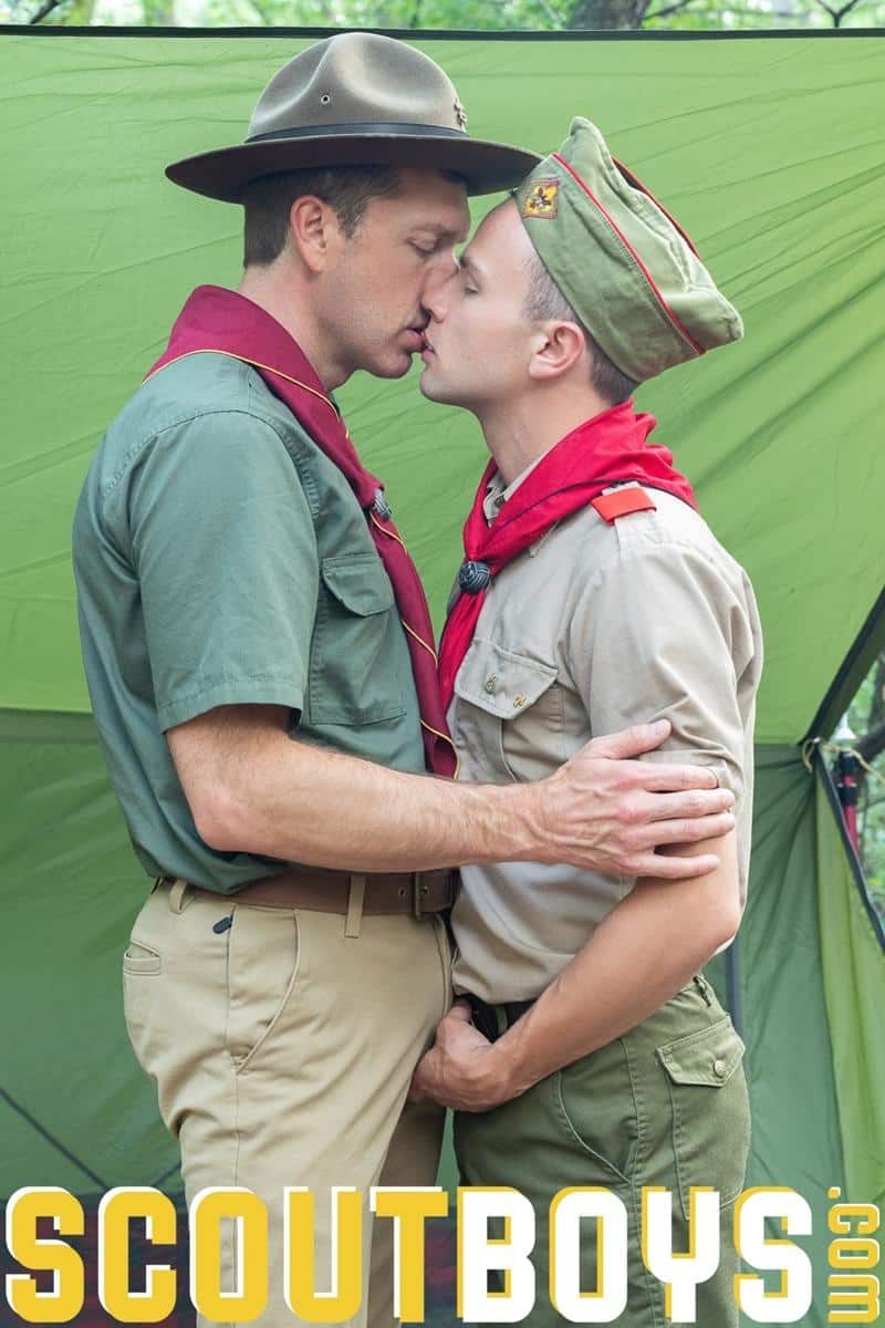 Sexy young Scout Boys Scout leader Ryan St Michael big cock bare fucking hottie dude Logan Cross 3 image gay porn - Sexy young Scout Boys Scout leader Ryan St Michael’s big cock bare fucking hottie dude Logan Cross
