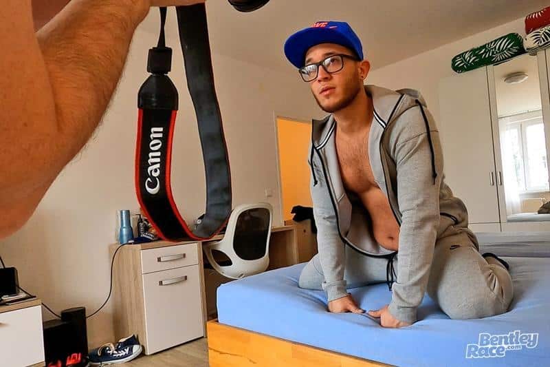 Sexy young muscle cub David Avila strips nude stroking massive thick uncut cock 12 image gay porn - Sexy young muscle cub David Avila strips nude stroking his massive thick uncut cock